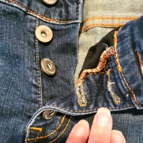 Torrid Jean Shorts - Picture 5 of 7